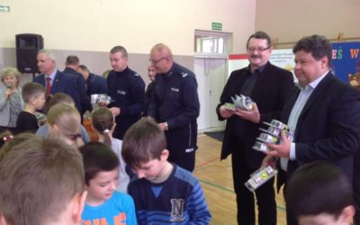 „Jesteś widoczny, jesteś bezpieczny” w Krępie Kościelnej