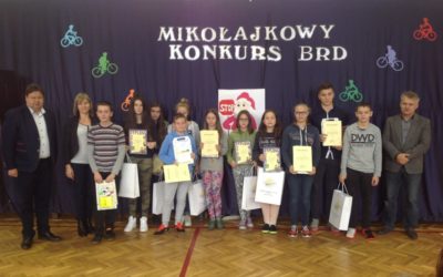 Mikołajkowy konkurs BRD