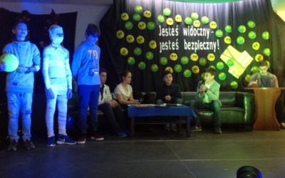 Odblaski w mieście również są istotne