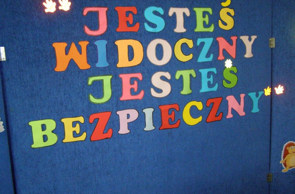 „Jesteś widoczny, jesteś bezpieczny” w PSP nr 32 w Radomiu