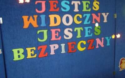 „Jesteś widoczny, jesteś bezpieczny” w PSP nr 32 w Radomiu