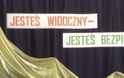 „Jesteś widoczny jesteś bezpieczny” w PSP w Przytyku.