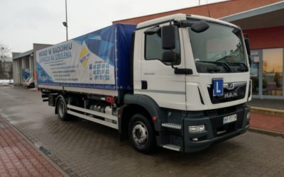 Wznawiamy przeprowadzanie egzaminów praktycznych na kat. C, C+E, B+E i D