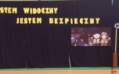„Jesteś widoczny jesteś bezpieczny” w PSP w Jedlni.