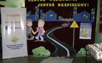„Jesteś widoczny, jesteś bezpieczny” w Jaworze Soleckim