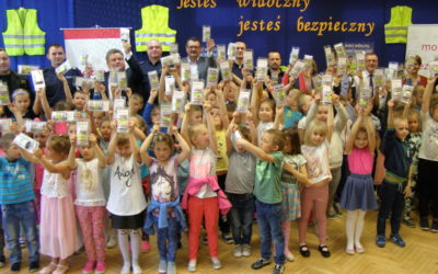 „Jesteś widoczny, jesteś bezpieczny” w Mirowie.