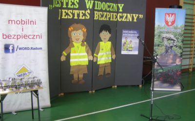 „Jesteś widoczny, jesteś bezpieczny” w Policznej.