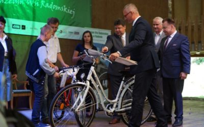 Rowerem do Kultury. Podsumowanie kampanii „Jesteś widoczny, jesteś bezpieczny”.