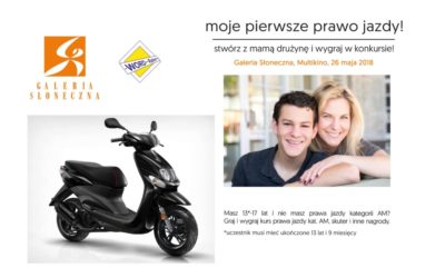 UWAGA KONKURS! „Moje pierwsze prawo jazdy”