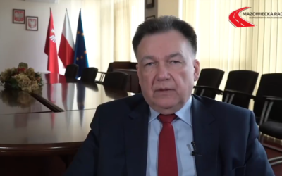 Marszałek Adam Struzik o pracach MRBRD