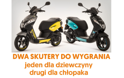 Weź udział w konkursie i wygraj skuter! 3 edycja konkursu „Moje pierwsze prawo jazdy”!!!