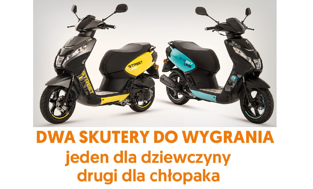 Weź udział w konkursie i wygraj skuter! 3 edycja konkursu „Moje pierwsze prawo jazdy”!!!