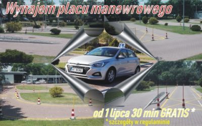 Wynajem placu manewrowego