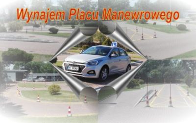 Informacja dot. wynajmu placu manewrowego