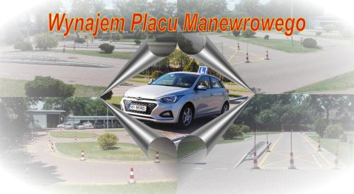 Informacja dot. wynajmu placu manewrowego