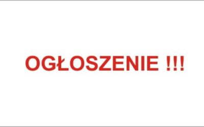Ogłoszenie dot. zakupu pojazdów egzaminacyjnych w postępowaniu przetargowym