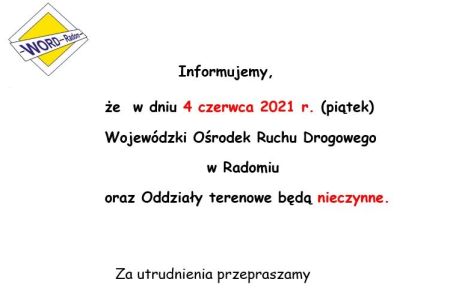 WORD nieczynny