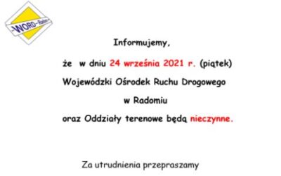 WORD nieczynny