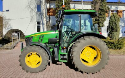 Nowy pojazd egzaminacyjny na kat. T prawa jazdy.