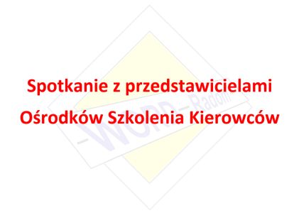 Spotkanie z przedstawicielami OSK