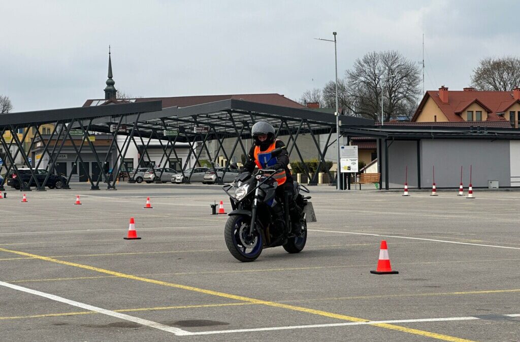 Pierwsze egzaminy na kategorie motocyklowe w sezonie 2023