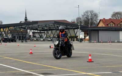 Pierwsze egzaminy na kategorie motocyklowe w sezonie 2023