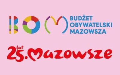Budżet Obywatelski Mazowsza 5 edycja