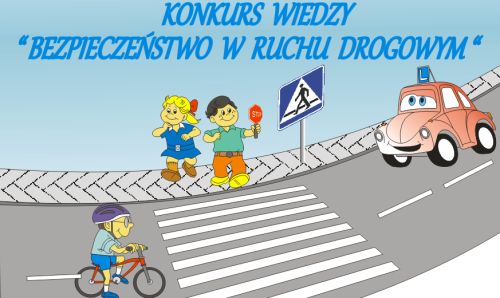 Konkurs Wiedzy o Bezpieczeństwie w Ruchu Drogowym