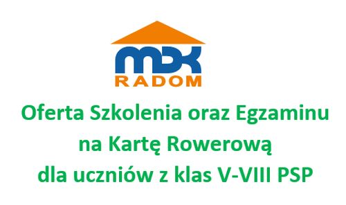 Szkolenie na kartę rowerową