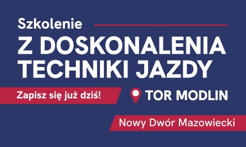 Szkolenia z doskonalenia techniki jazdy