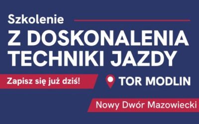 Szkolenia z doskonalenia techniki jazdy