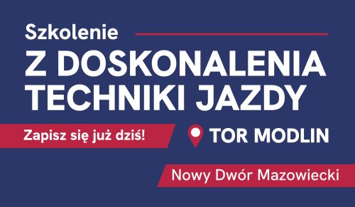 Szkolenia z doskonalenia techniki jazdy