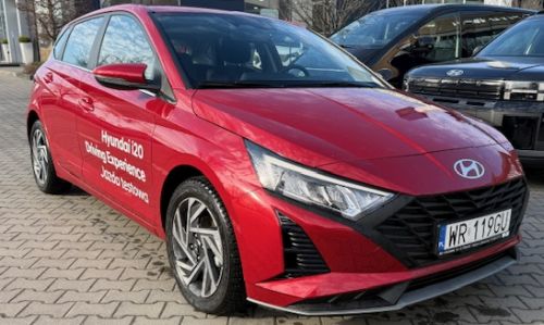 Nowe pojazdy egzaminacyjne już niedługo