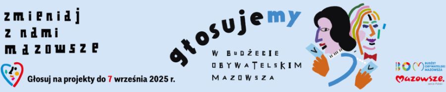 Budżet Obywatelski Mazowsza - głosowanie