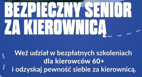 Bezpieczny senior za kierownicą